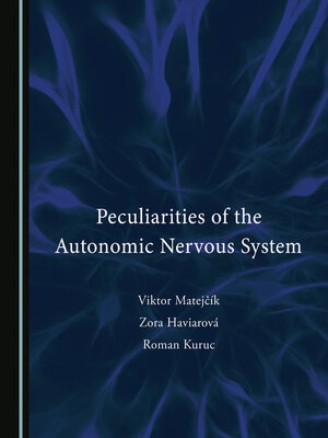 cover image of Peculiarities of the Autonomic Nervous System
